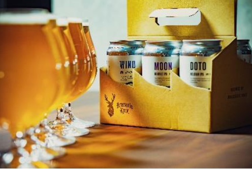 鶴居村クラフトビール定番4種各1缶＋道東限定DOTO2缶セット