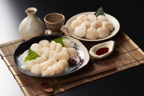 白糠町「オホーツク産お刺身用ホタテ」