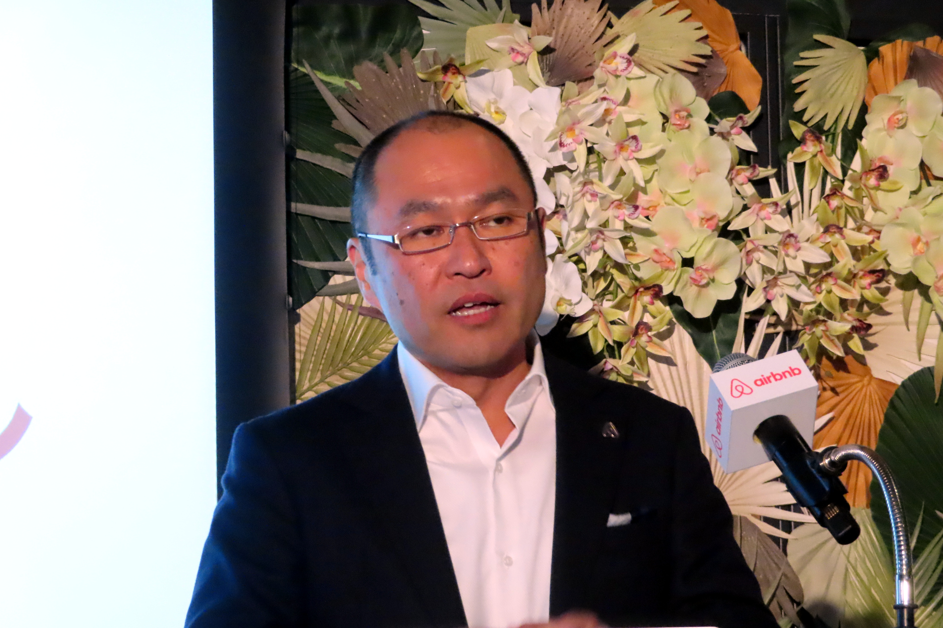 代表取締役の田邉泰之氏