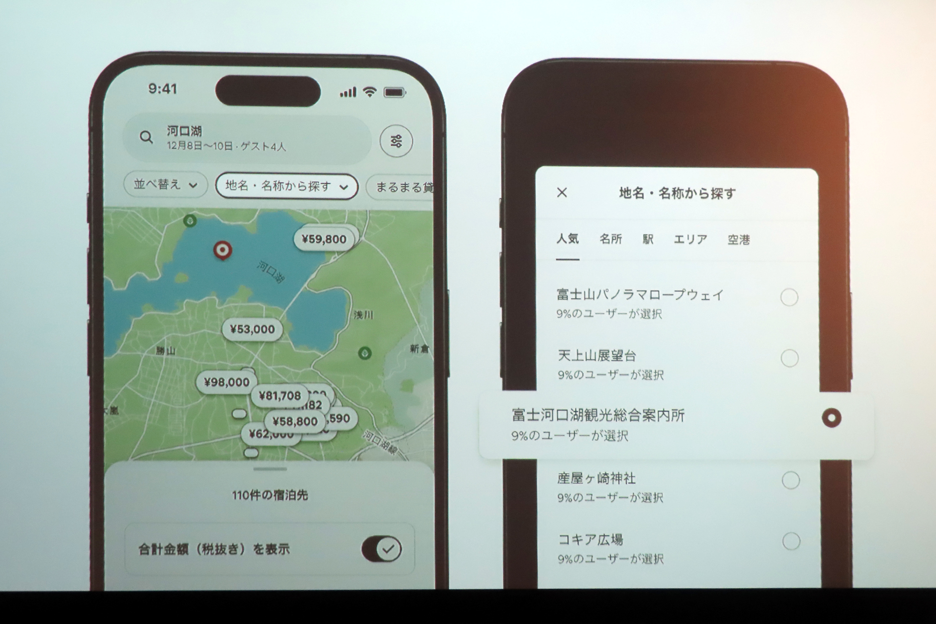 日本向けに導入された新機能