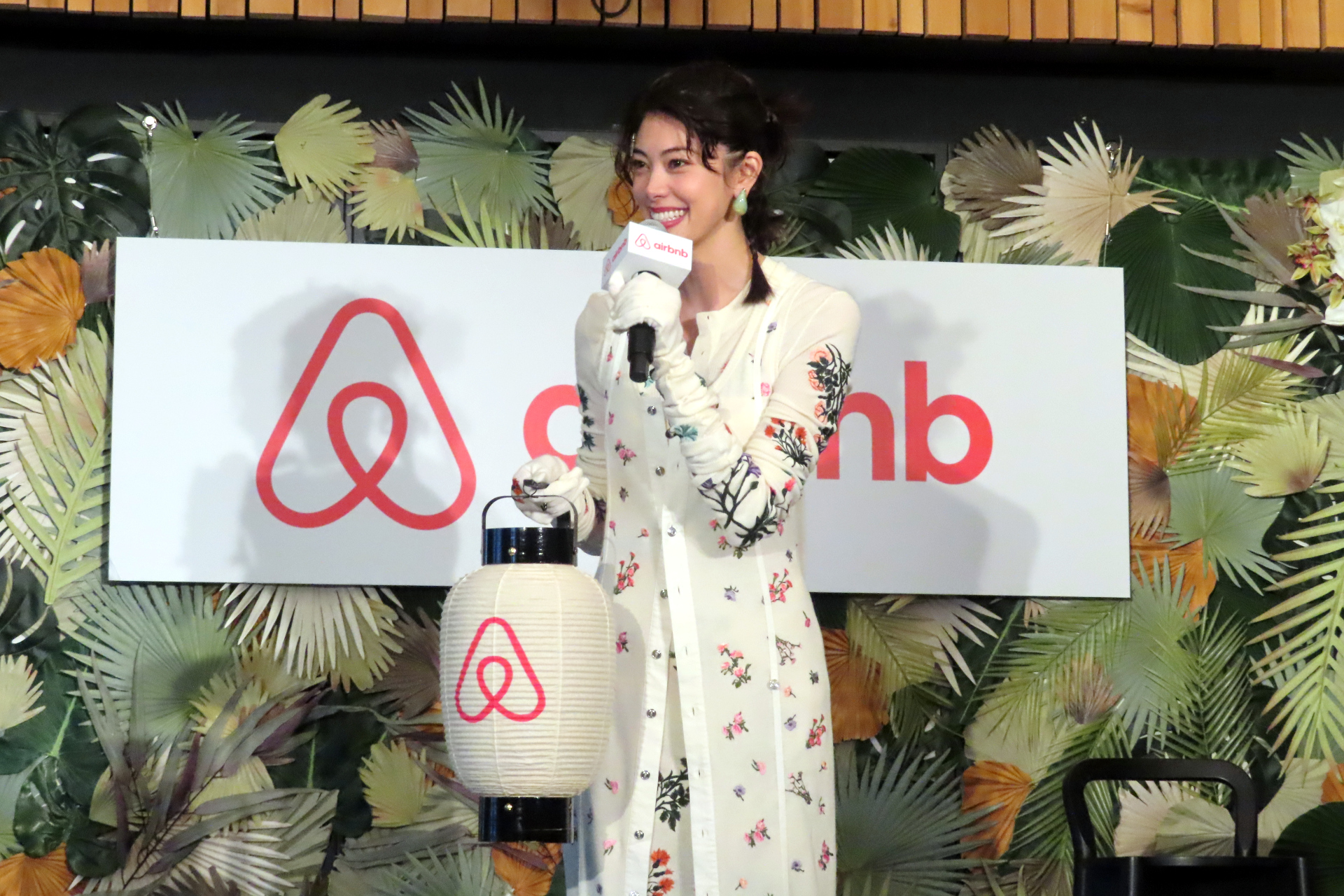 Airbnbのヘビーユーザーを自称する森星