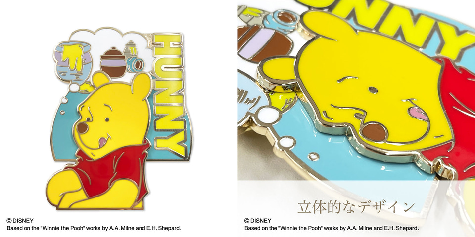 ディズニーの大きめサイズピンバッジで、キャラ愛を醸し出せる！ ホセ