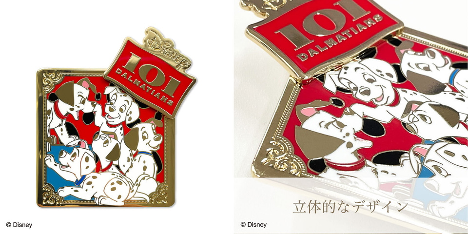 ディズニーの大きめサイズピンバッジで、キャラ愛を醸し出せる！ ホセ