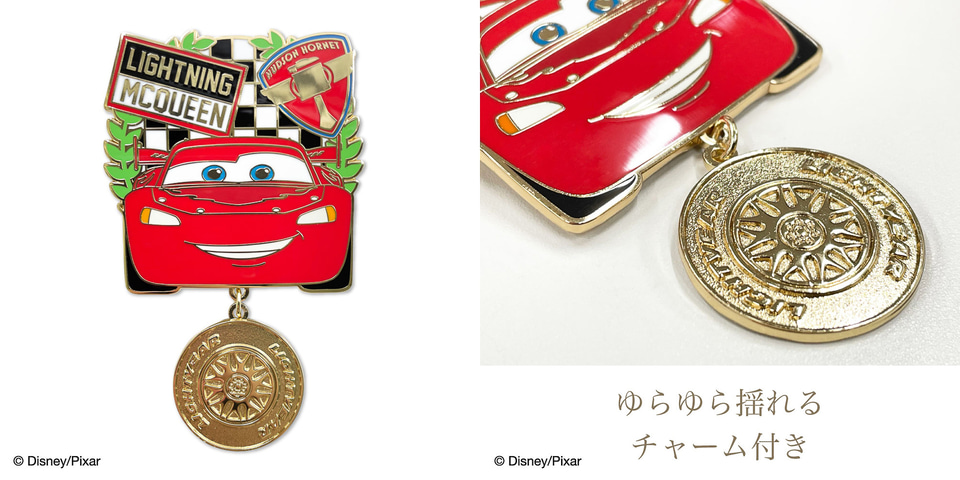 ディズニーの大きめサイズピンバッジで、キャラ愛を醸し出せる！ ホセ