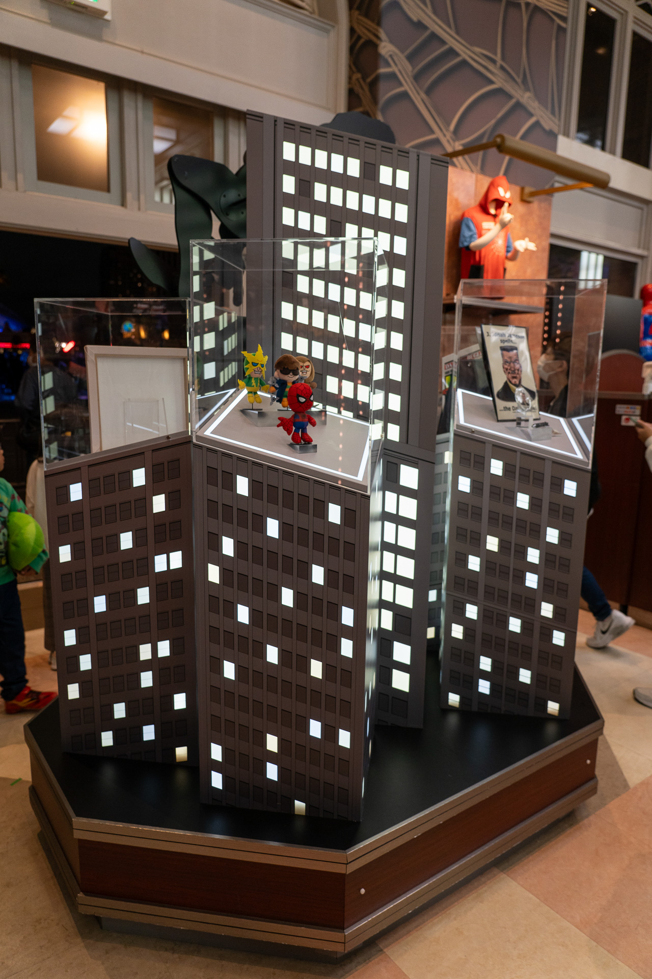 入り口の展示物