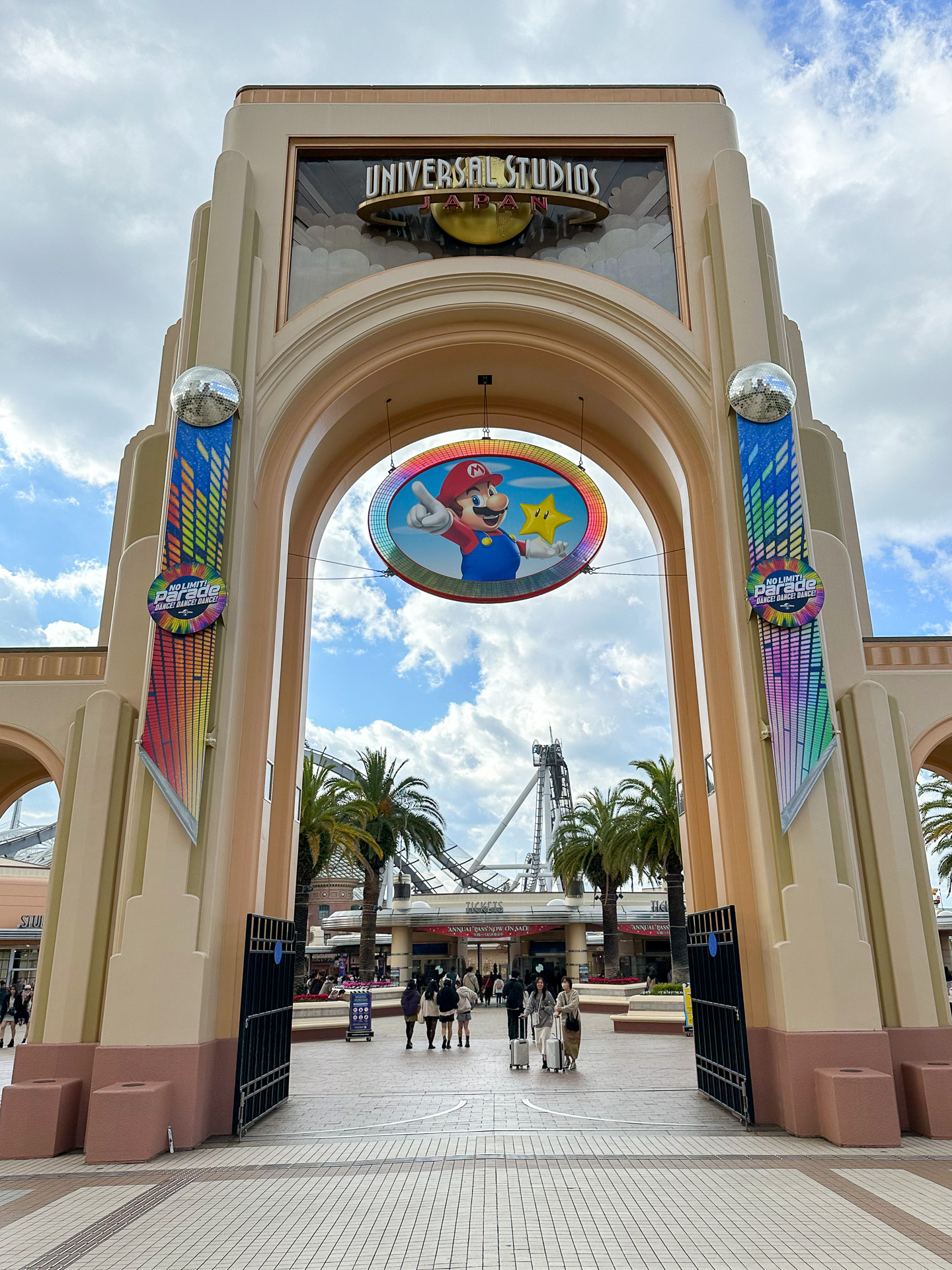 やってきましたUSJ！