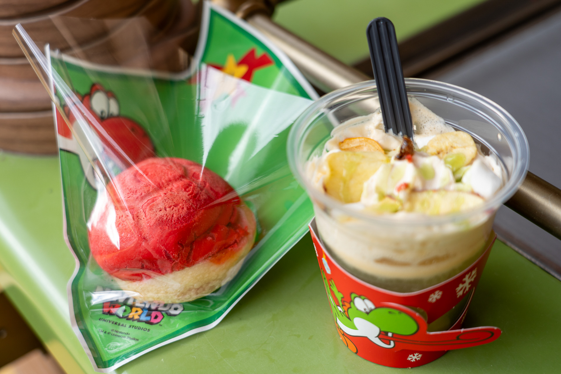 パッケージも楽しくてテンションアップ