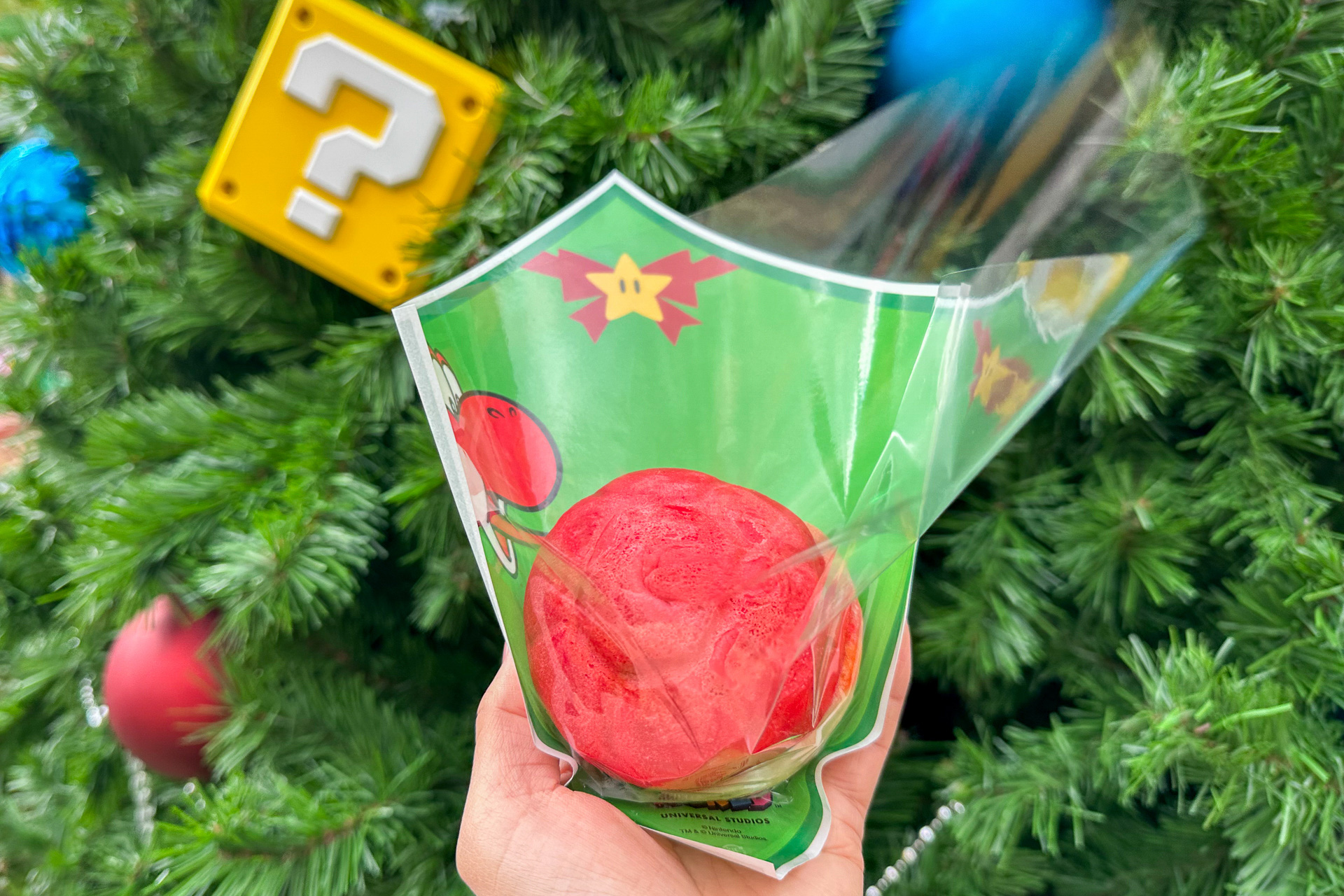 アカこうらのカルツォーネ～ナポリタン＆チーズ（850円）