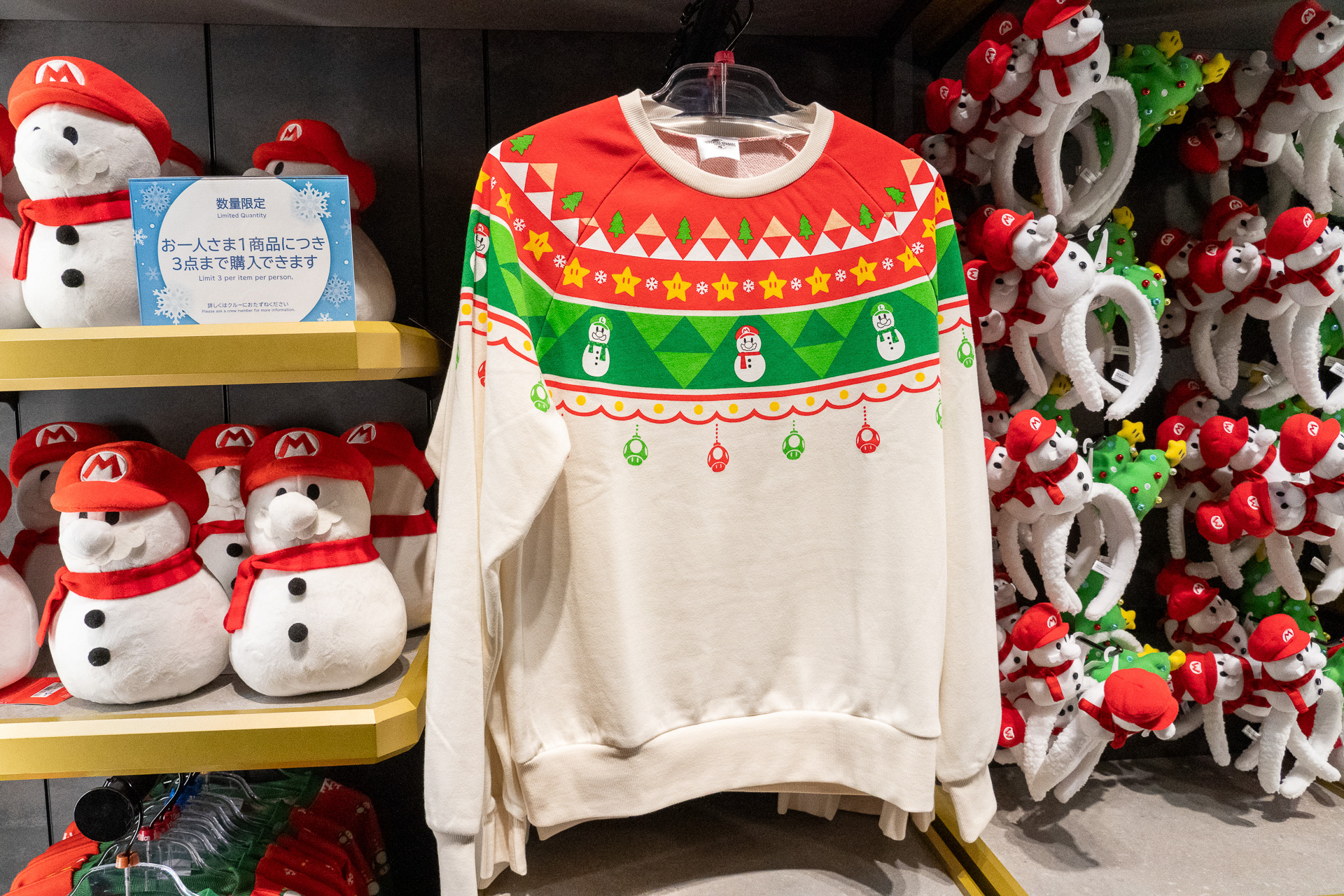 トレーナー（6900円）