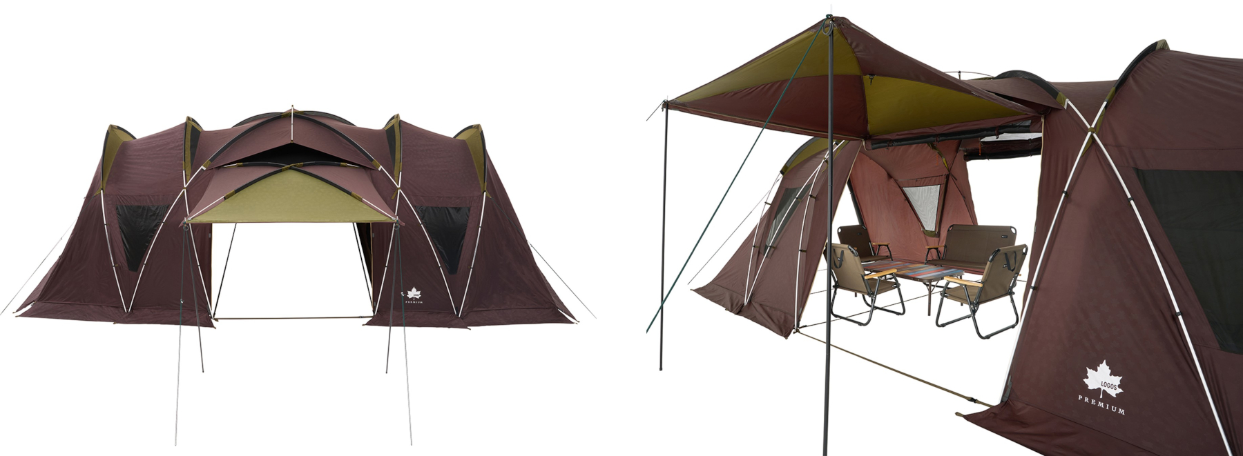 ロゴス「プレミアム エーコン PANEL EVER DOME L」