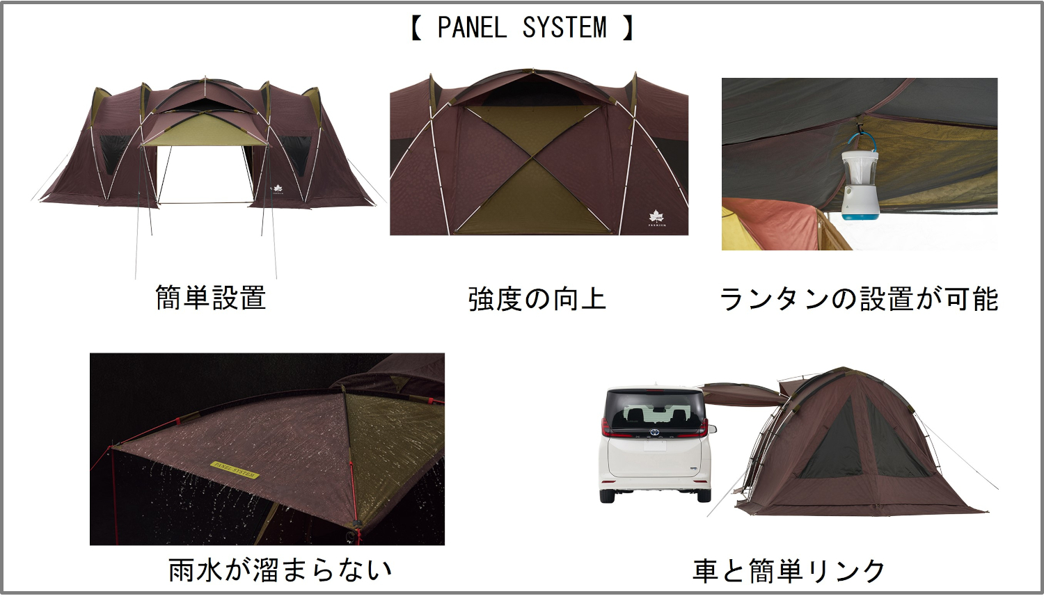 便利な機能を多数搭載