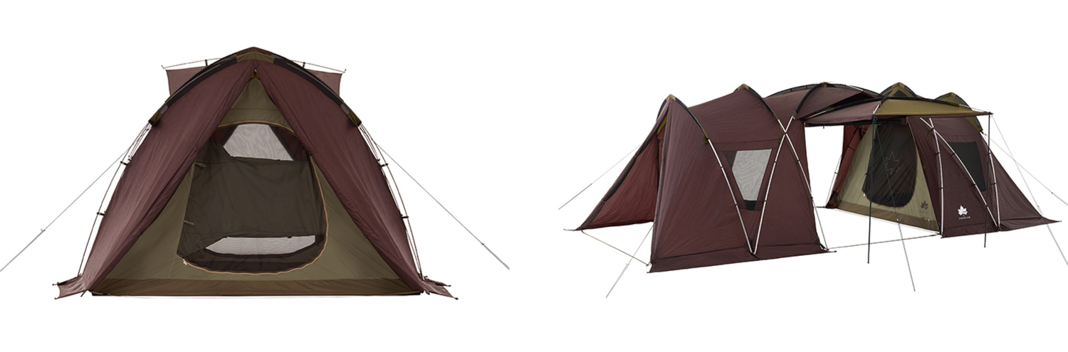 左右どちらにも取り付け可能なC型ドア