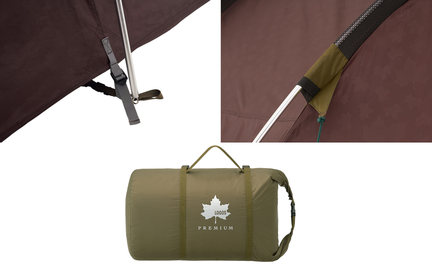 設営と撤収時の収納にも優れている