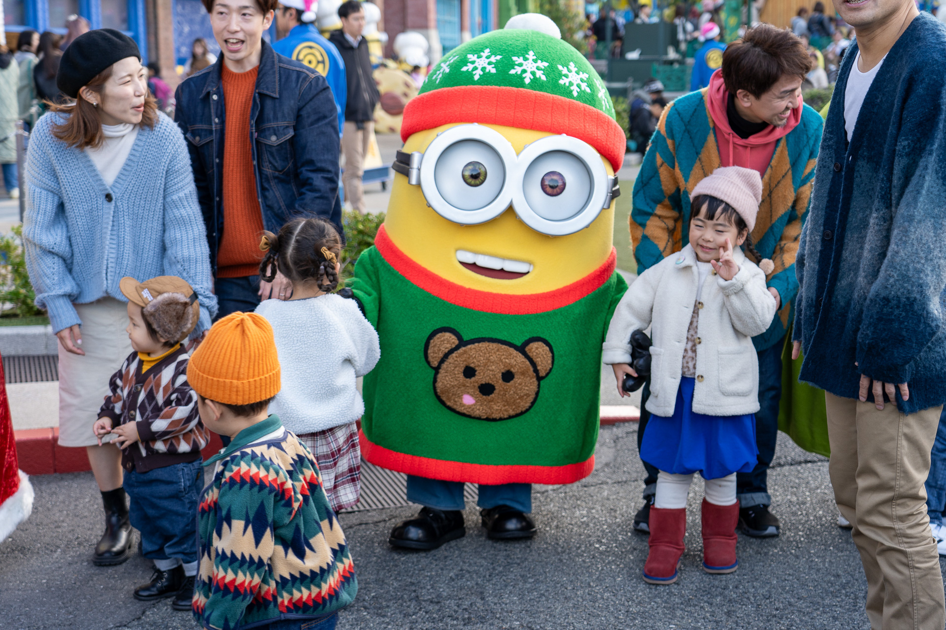奇想天外なクリスマス衣装が楽しい