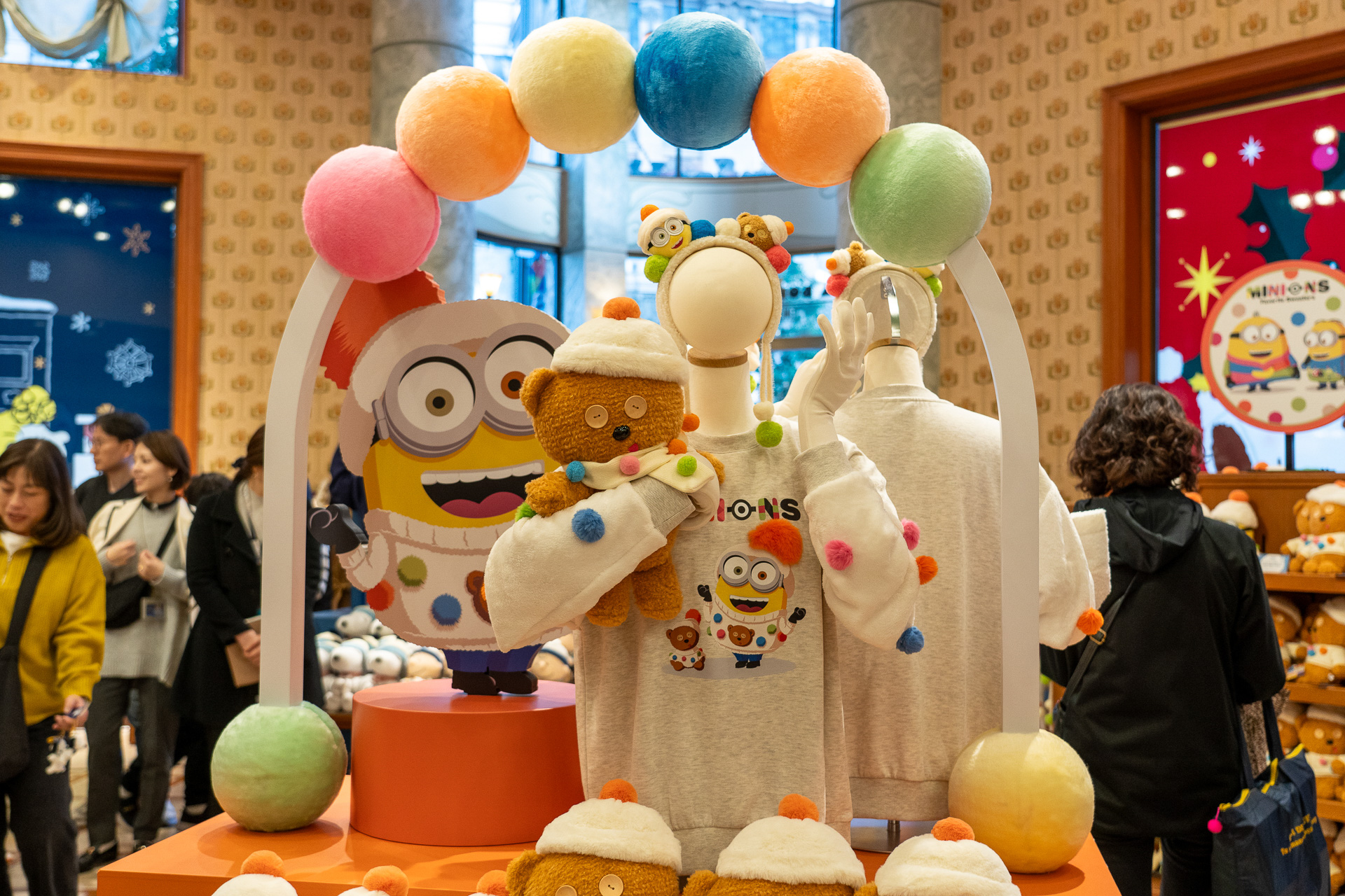 ミニオングッズの新商品もいろいろ