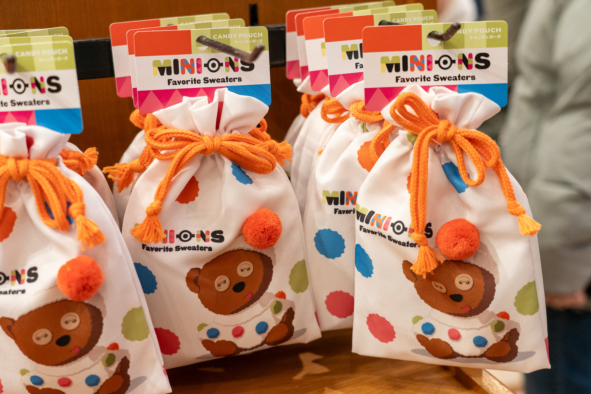 3つの味のアソートキャンディ（1700円）