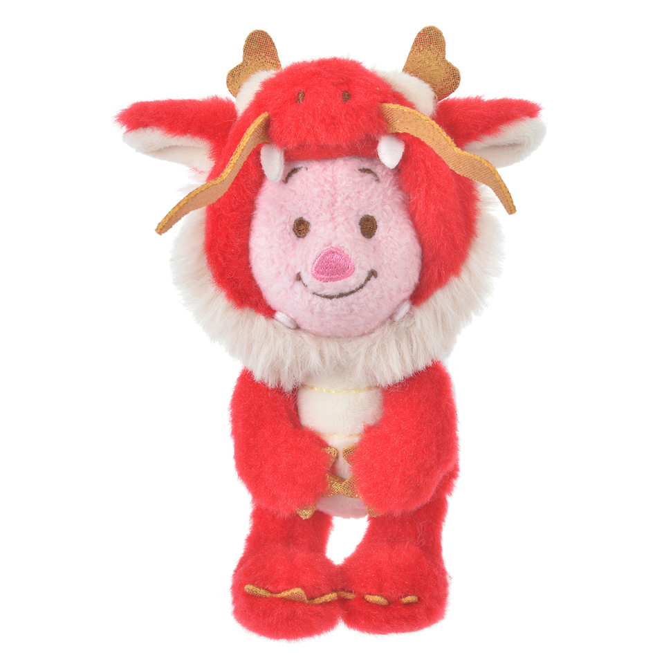 ディズニーストアで干支プー発売決定！ 辰コス姿に2024年も