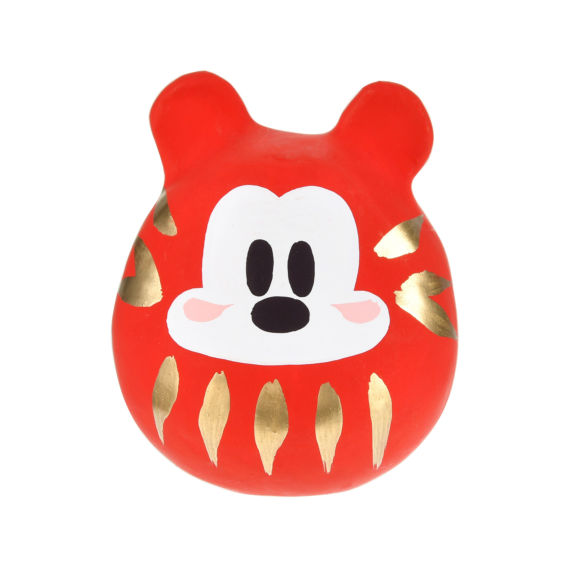 【白河だるま総本舗】だるま（各1400円）