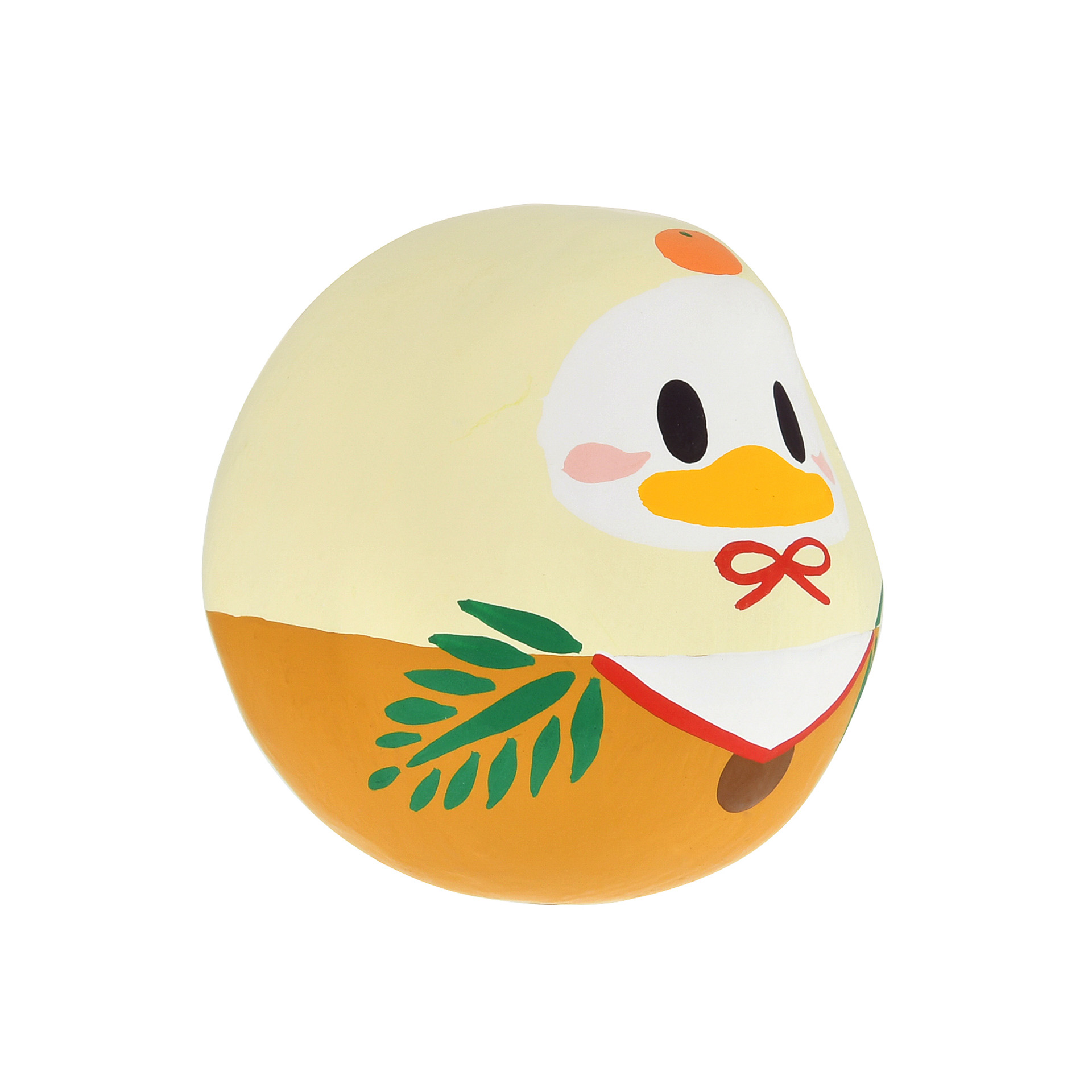 鏡餅デザインが愛らしいドナルドダック