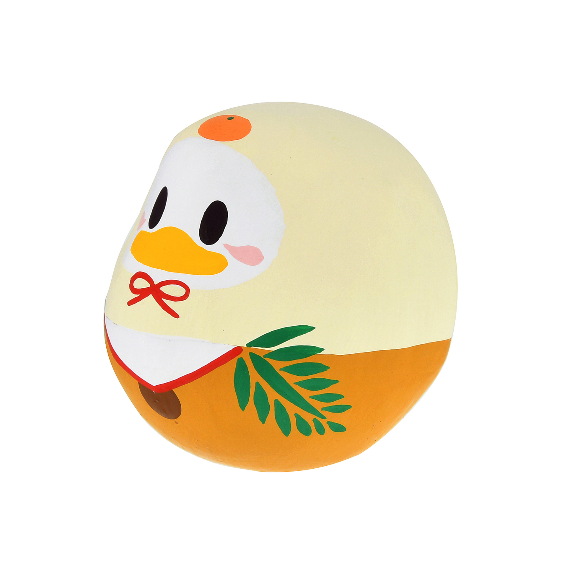 鏡餅デザインが愛らしいドナルドダック