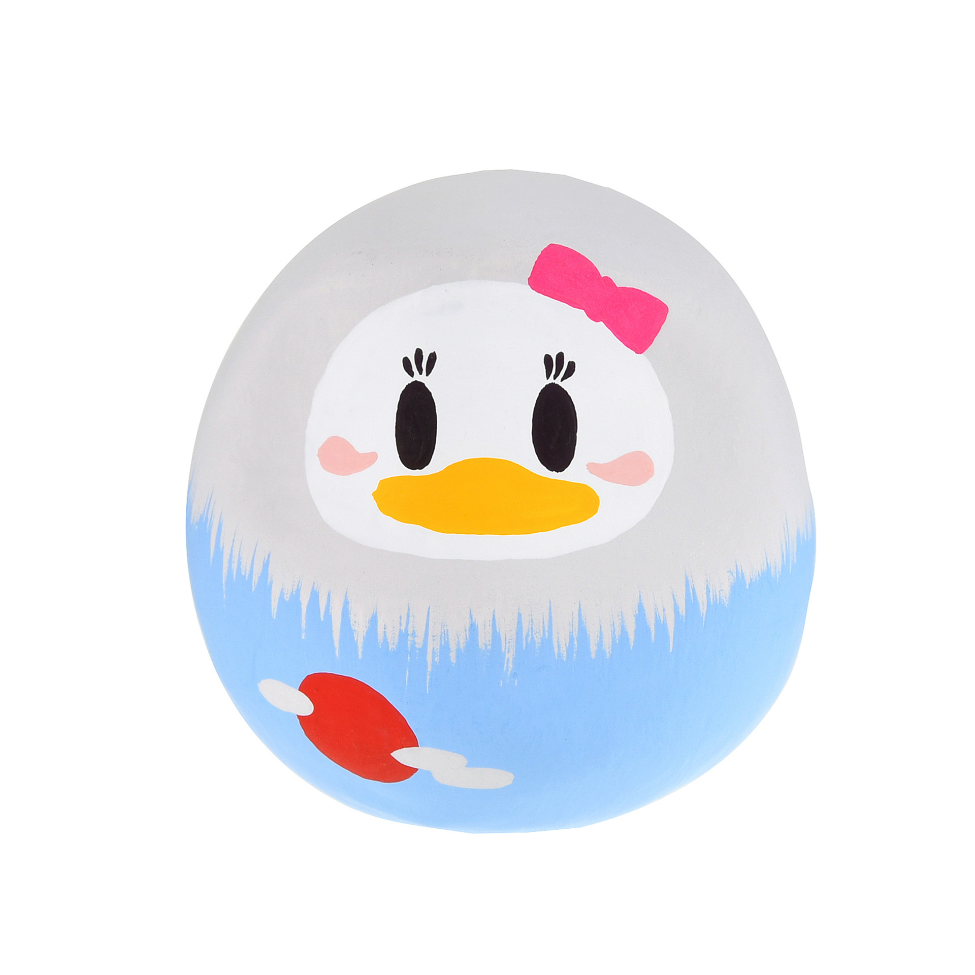 【白河だるま総本舗】だるま（各1400円）