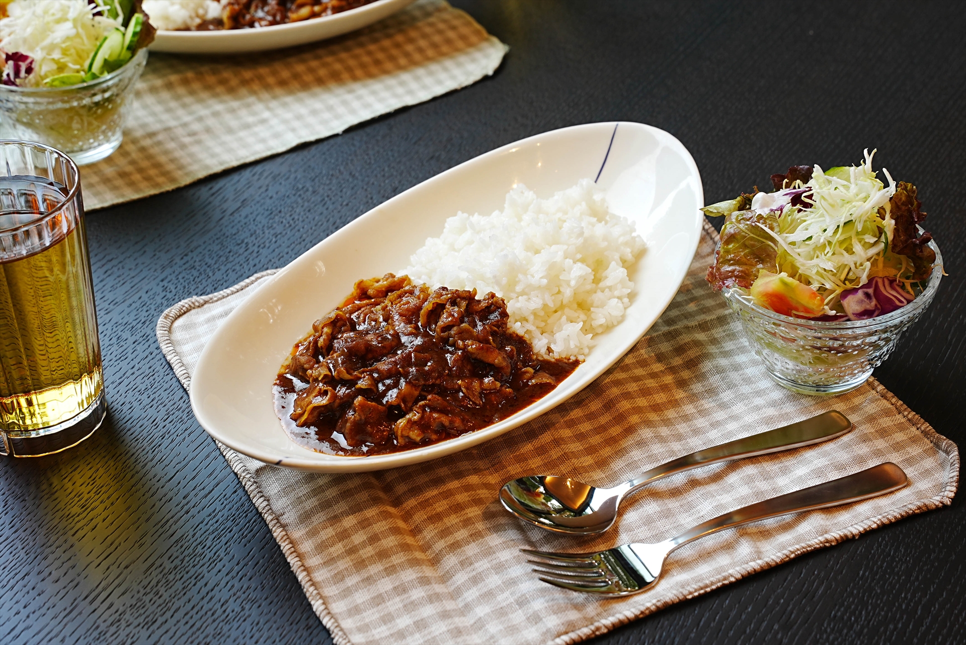 日光HIMITSU豚カレーセット（夕食）