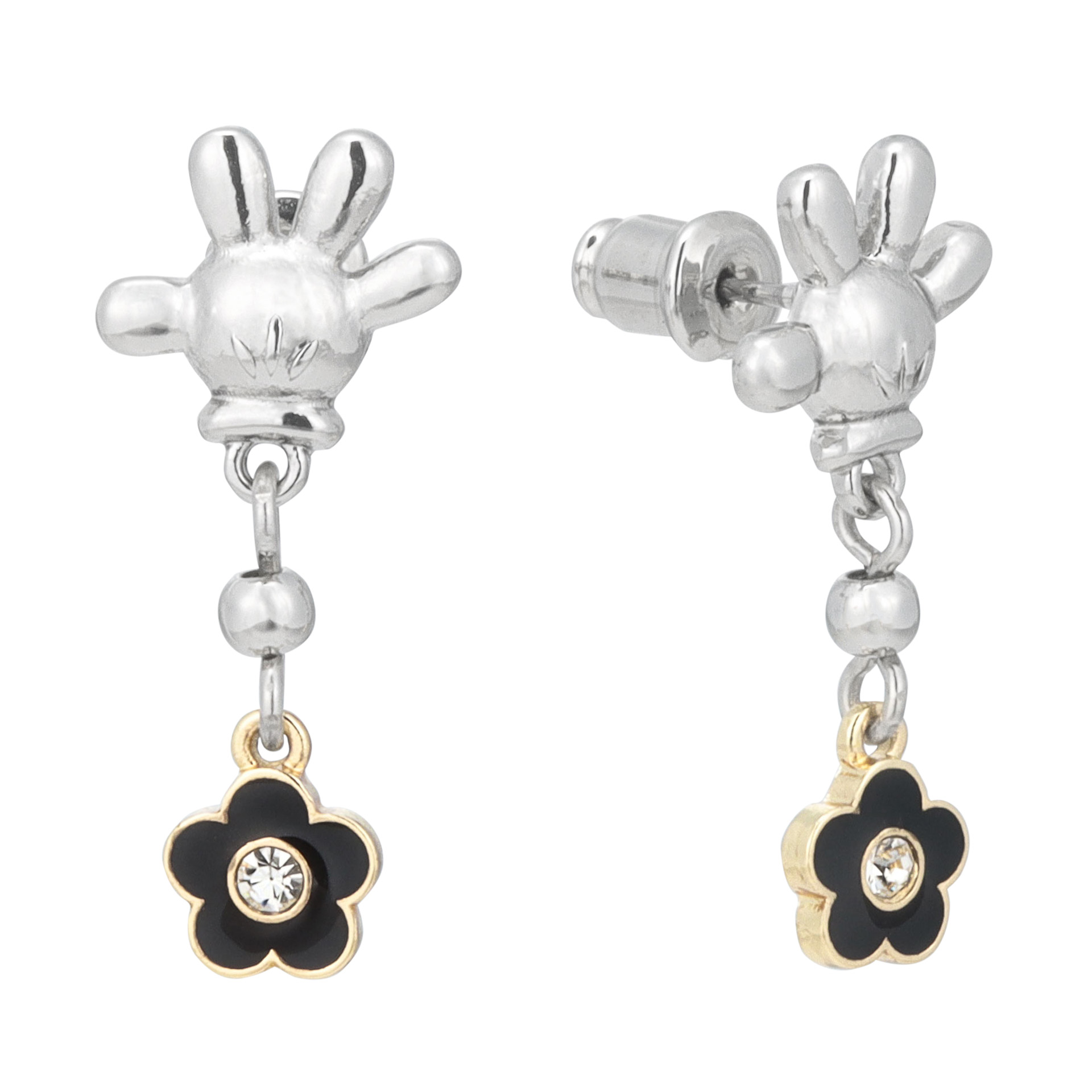 「ディズニーデザイン ピアス（シルバー）」（3300円）