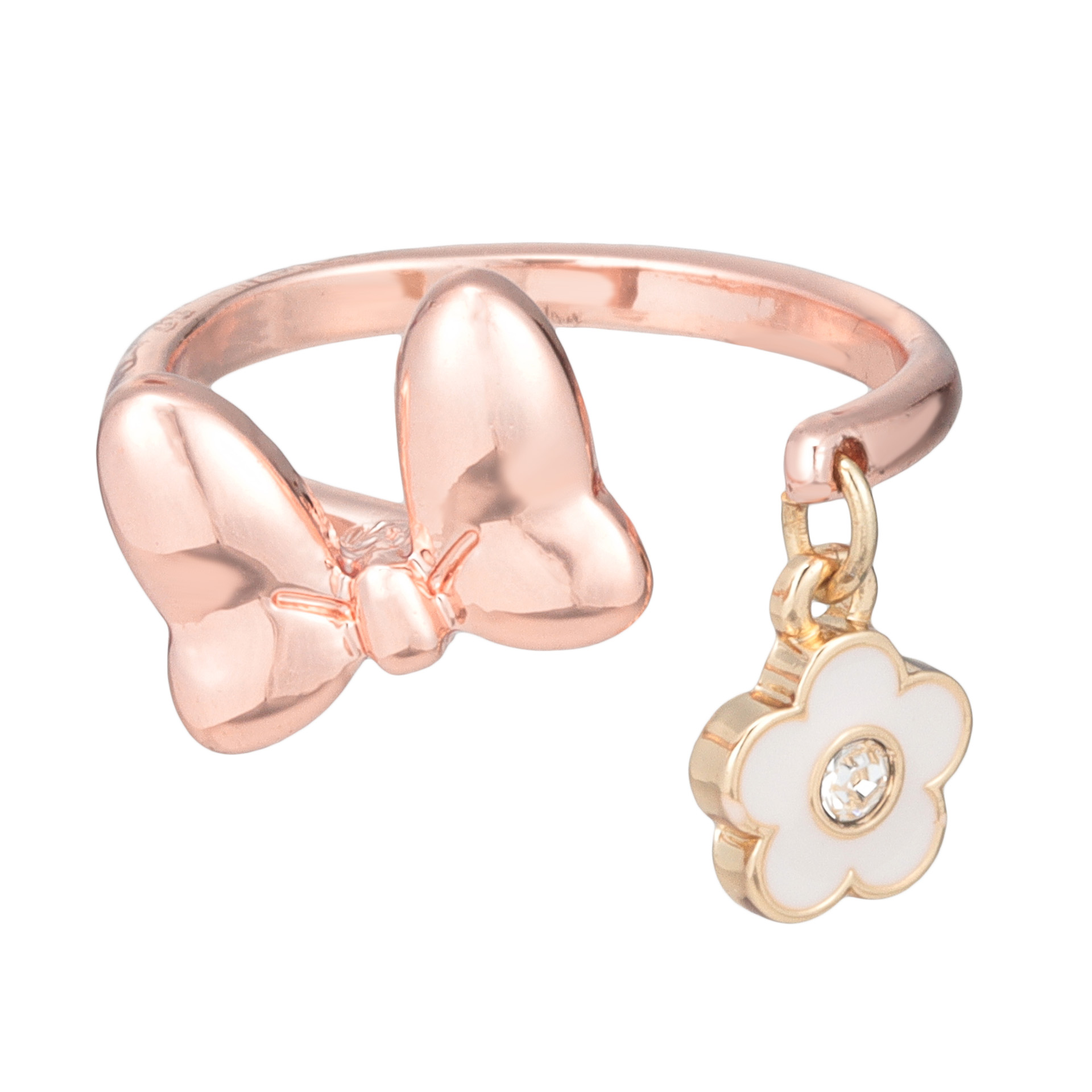 「ディズニーデザイン リング（ピンクゴールド）」（2869円）