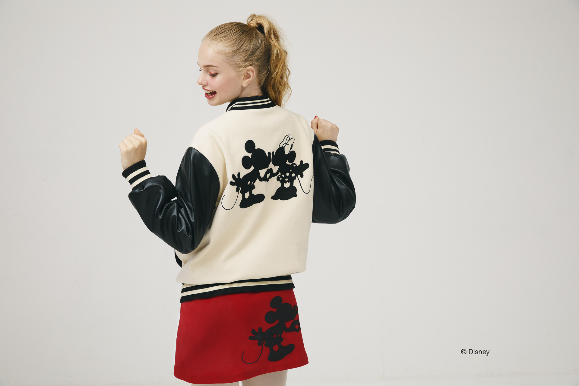 全身コーデを楽しんで！