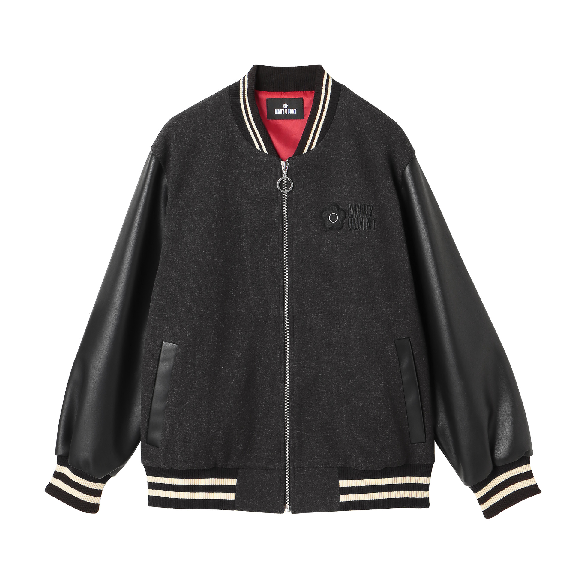 「ハートハンドサイン ブルゾン（ブラック）」（2万4200円）