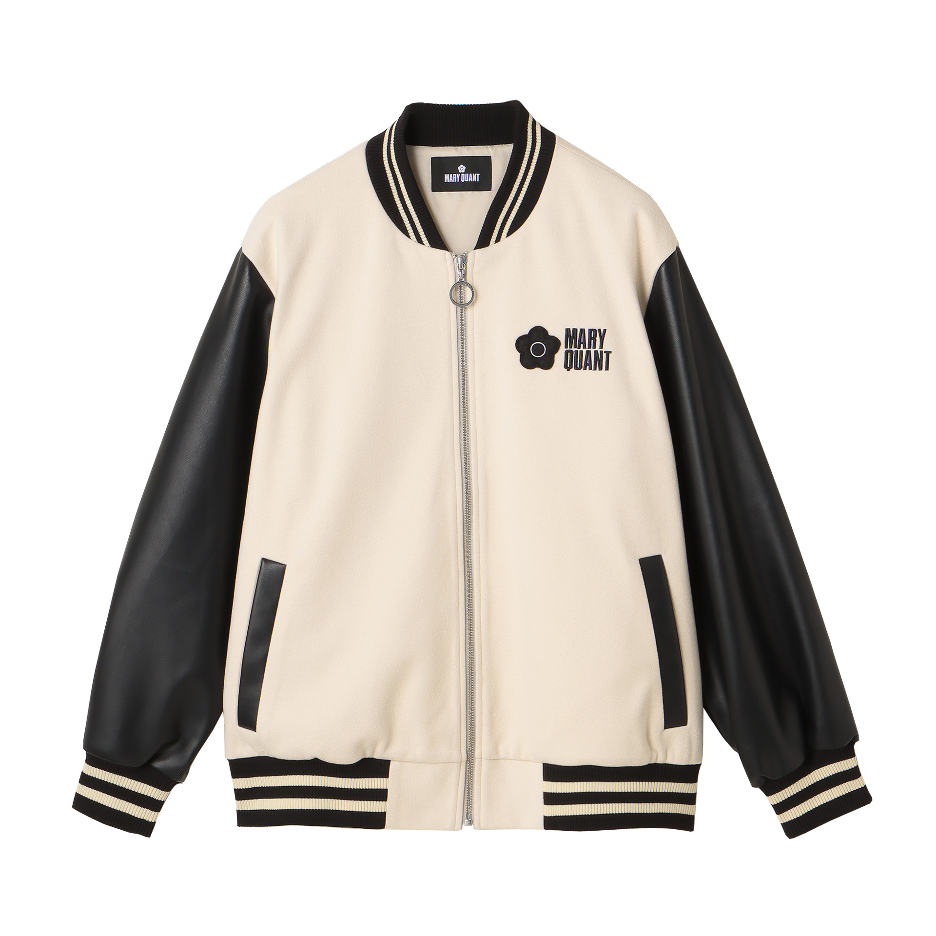 「ハートハンドサイン ブルゾン（アイボリー）」（2万4200円）