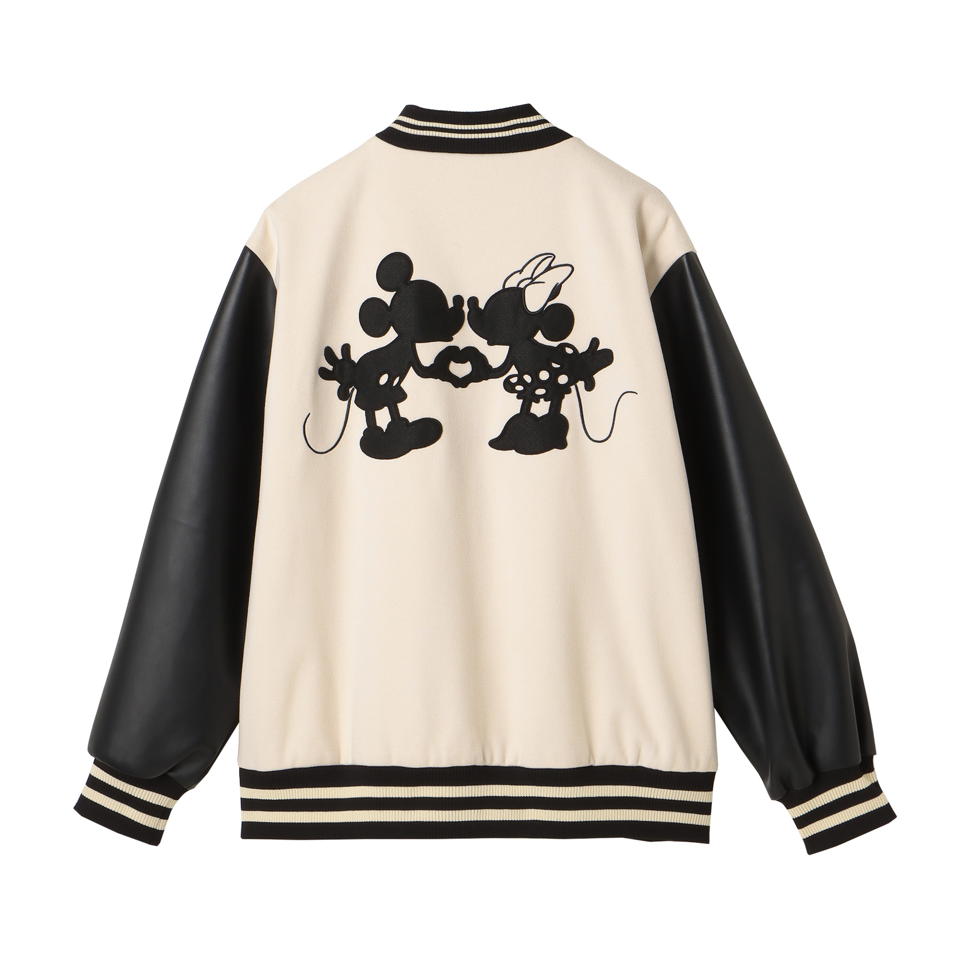 「ハートハンドサイン ブルゾン（アイボリー）」（2万4200円）