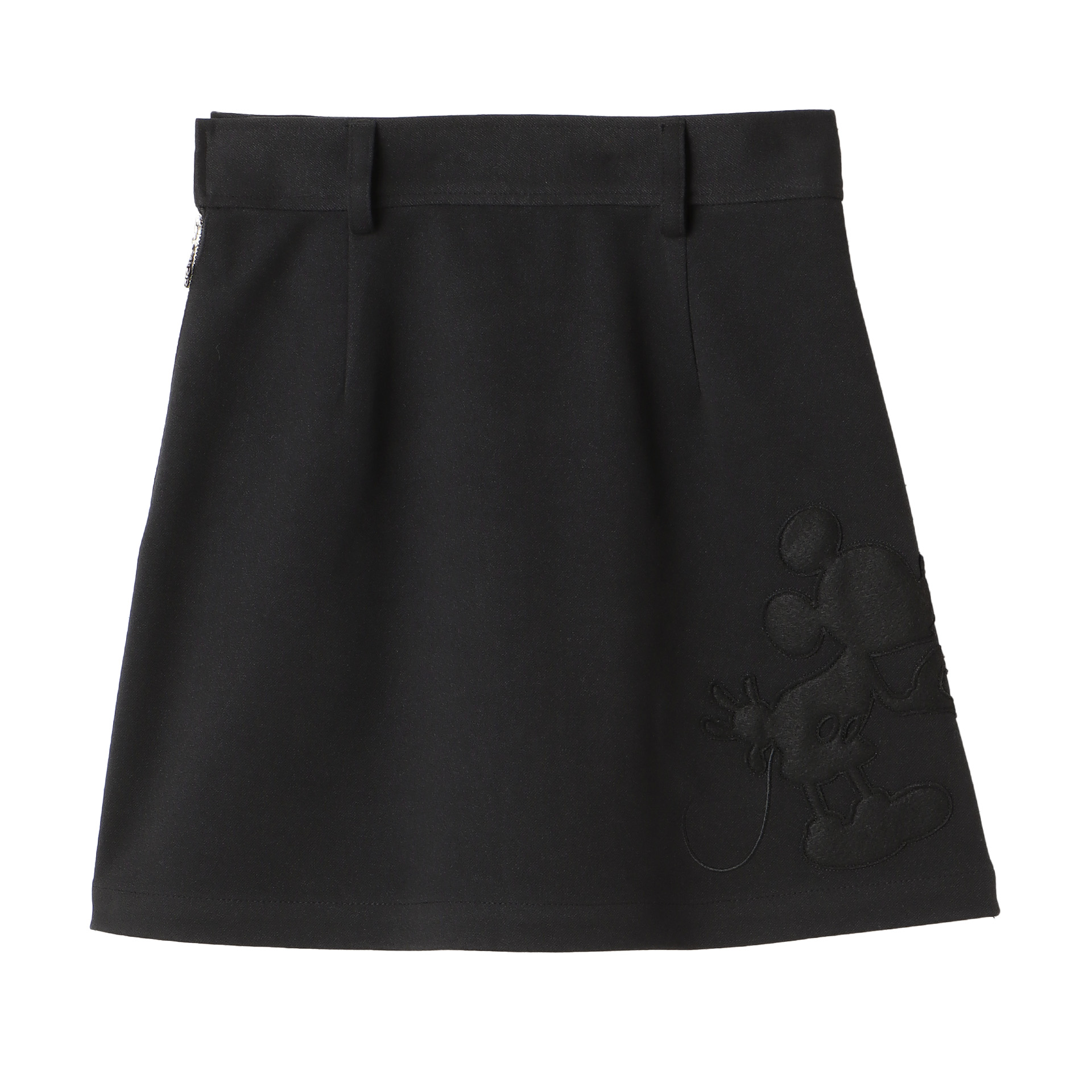 「ハートハンドサイン スカート（ブラック）」（1万4300円）