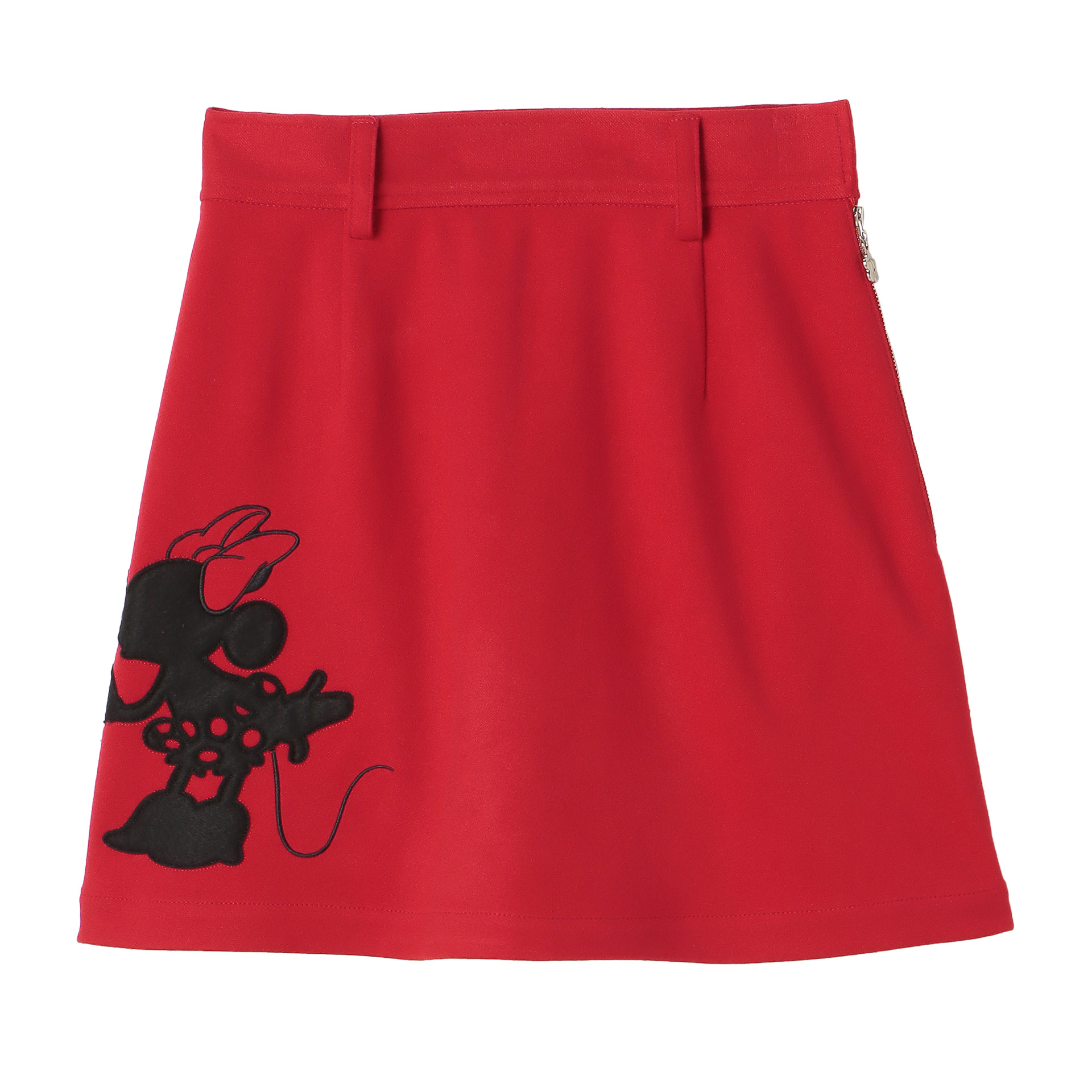「ハートハンドサイン スカート（レッド）」（1万4300円）