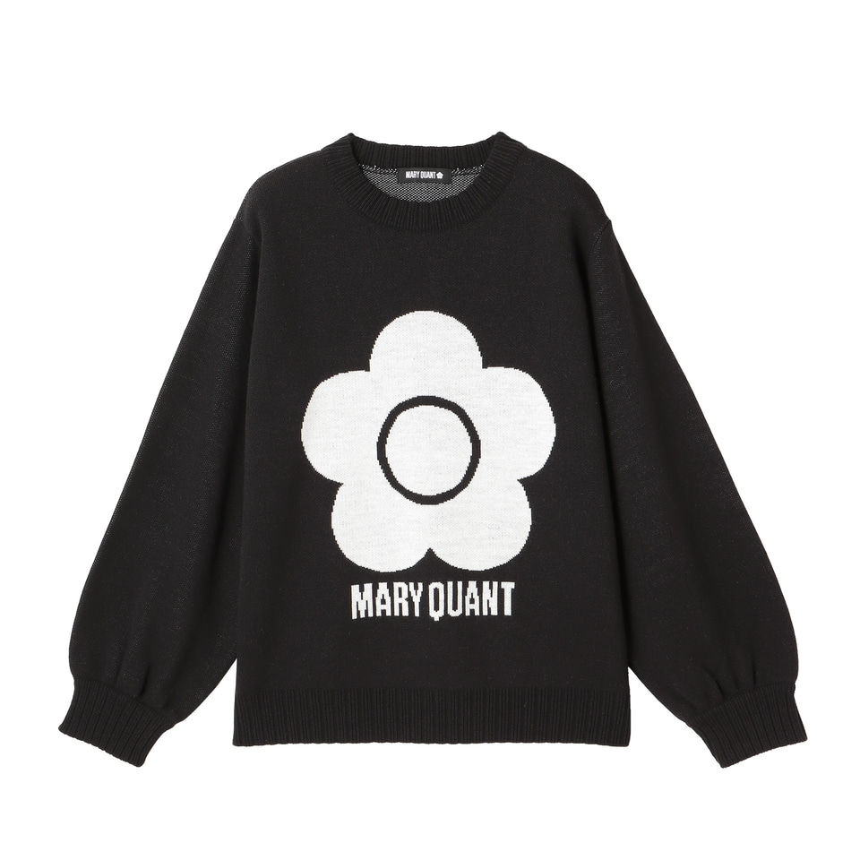 MARY QUANT マリークヮント ディズニー ミッキーデザインニット 全身ディズニーコーデをサポート！ マリークヮントのミッキー＆ミニー