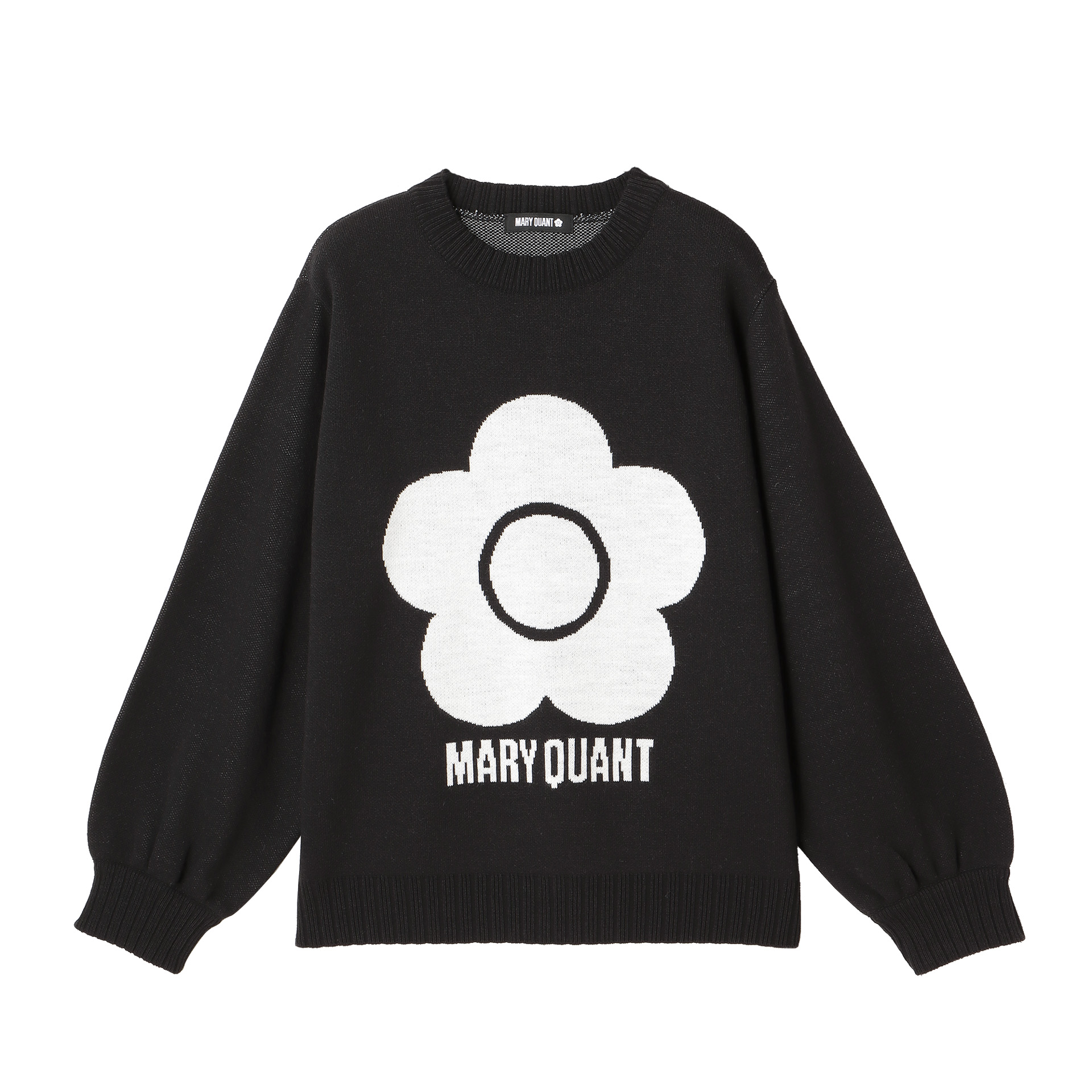 「ニットプルオーバー（ブラック）」（1万5400円）