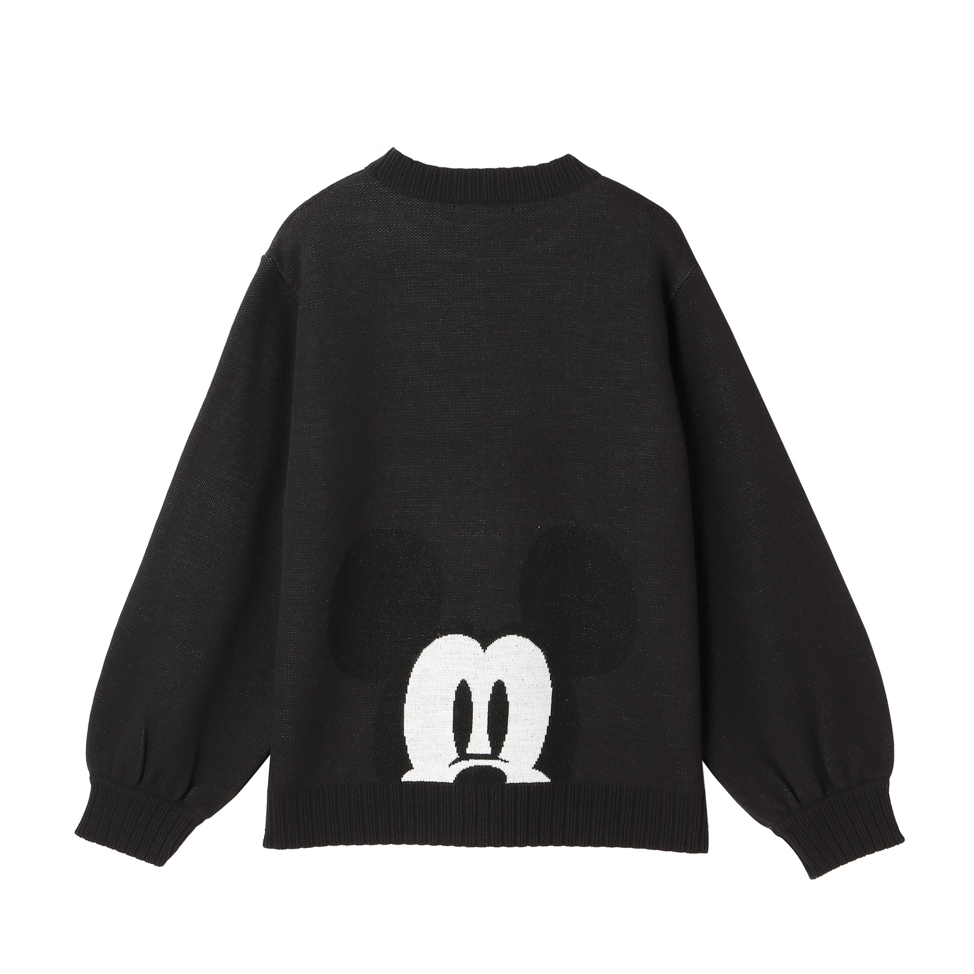 「ニットプルオーバー（ブラック）」（1万5400円）