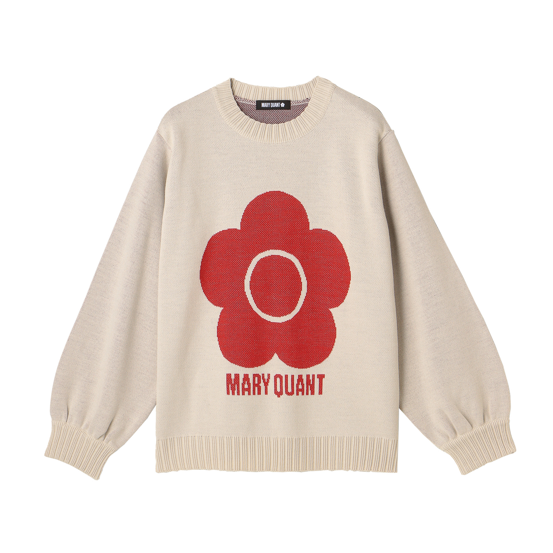 「ニットプルオーバー（アイボリー）」（1万5400円）