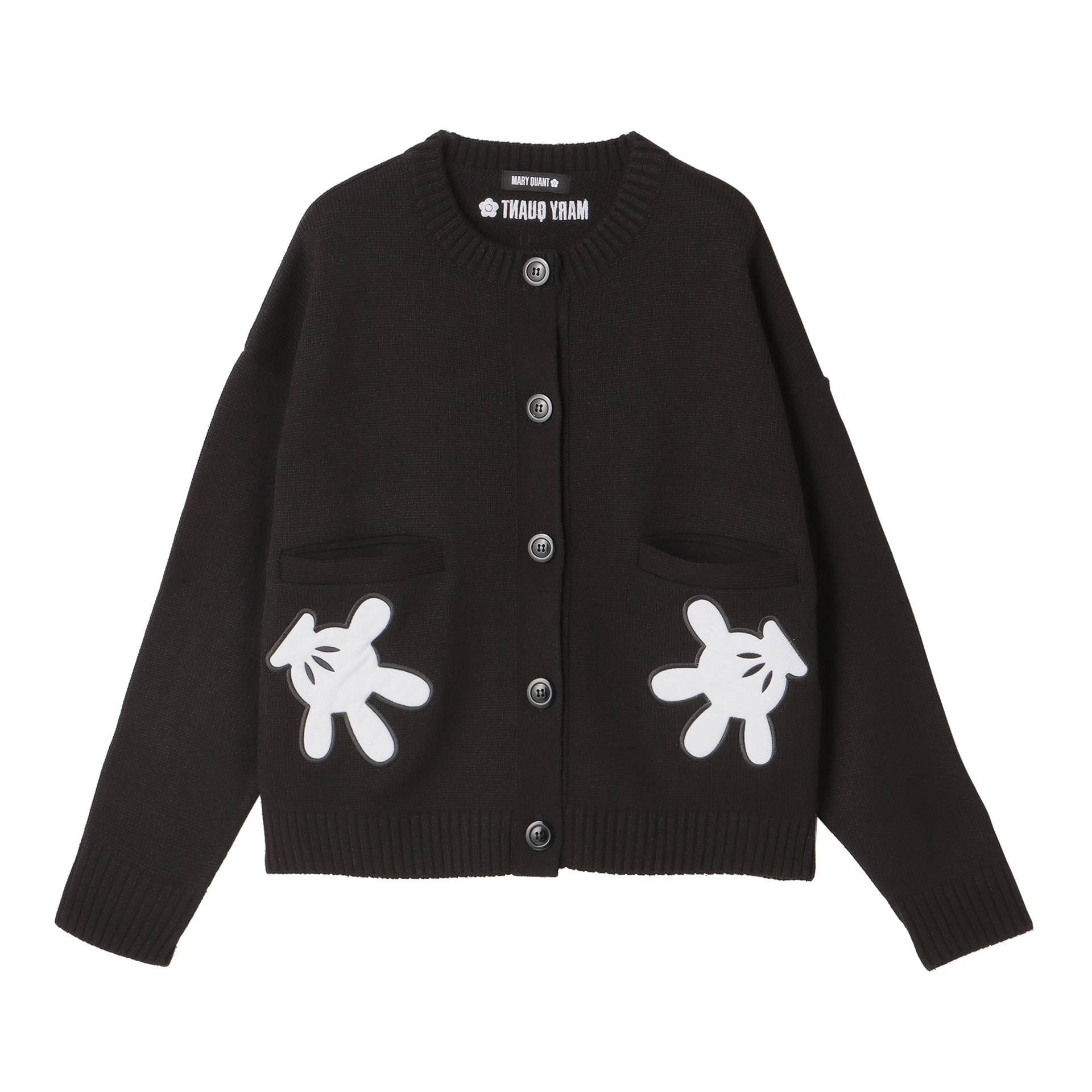 「ミッキーマウスデザイン カーディガン（ブラック）」（1万7050円）