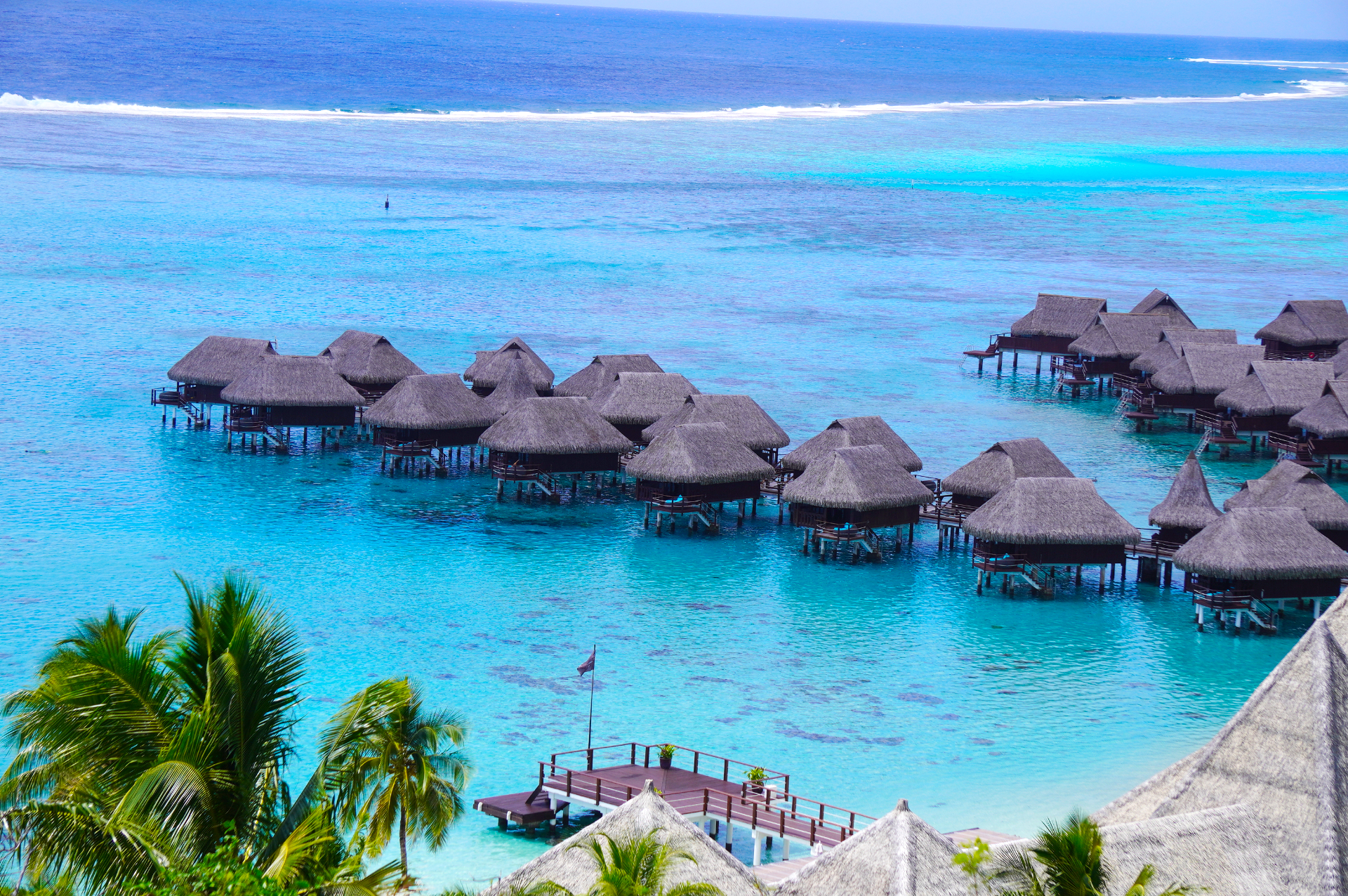 モーレア島で人気のリゾートホテル「Sofitel Moorea Beach Resort」