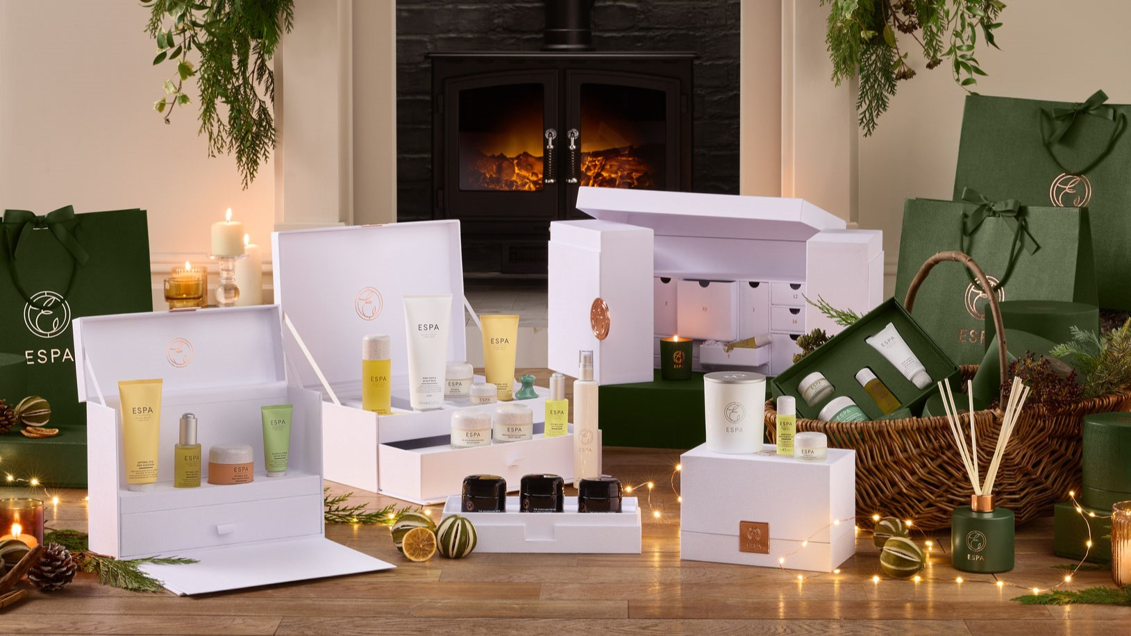 ホリデーギフト「ESPA ウィンターコレクション」