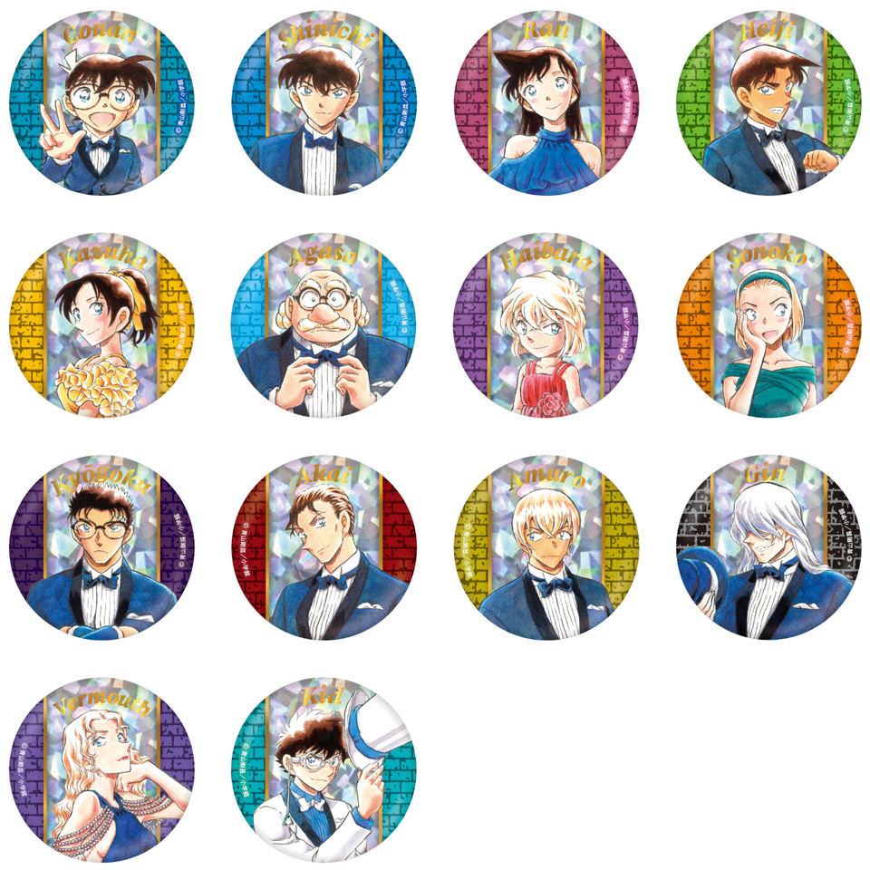 全国8か所で「連載30周年記念 名探偵コナン展」。青山剛昌の貴重な資料