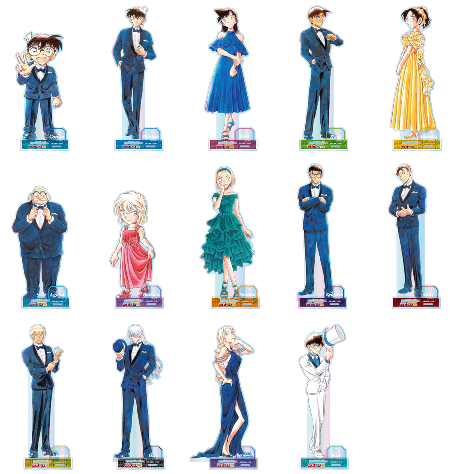 名探偵コナン30周年展　コナン展　複製原画　毛利蘭　新蘭　隻眼の残像 名探偵コナン30周年展 コナン展 複製原画 毛利蘭 新蘭 隻眼の