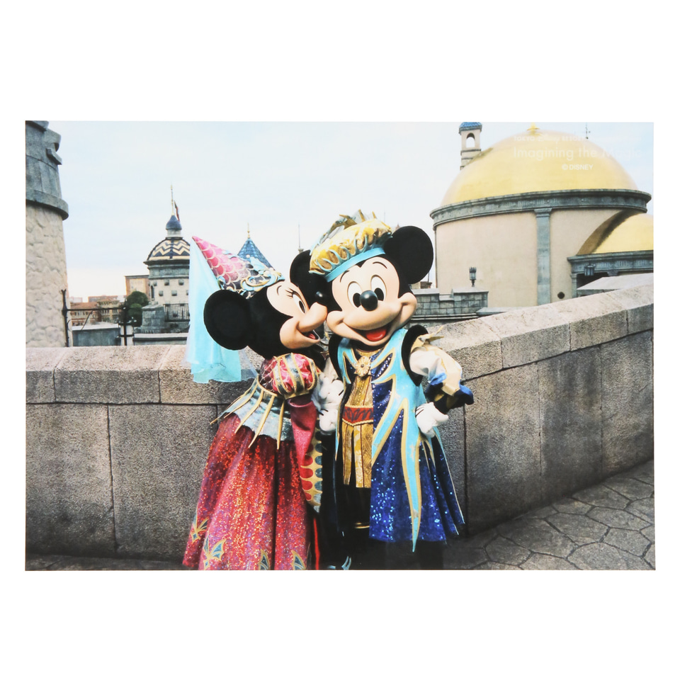 ディズニー　40周年　写真立て 楽天市場】【2023 4/10発売】 フォトフレーム 40周年 東京