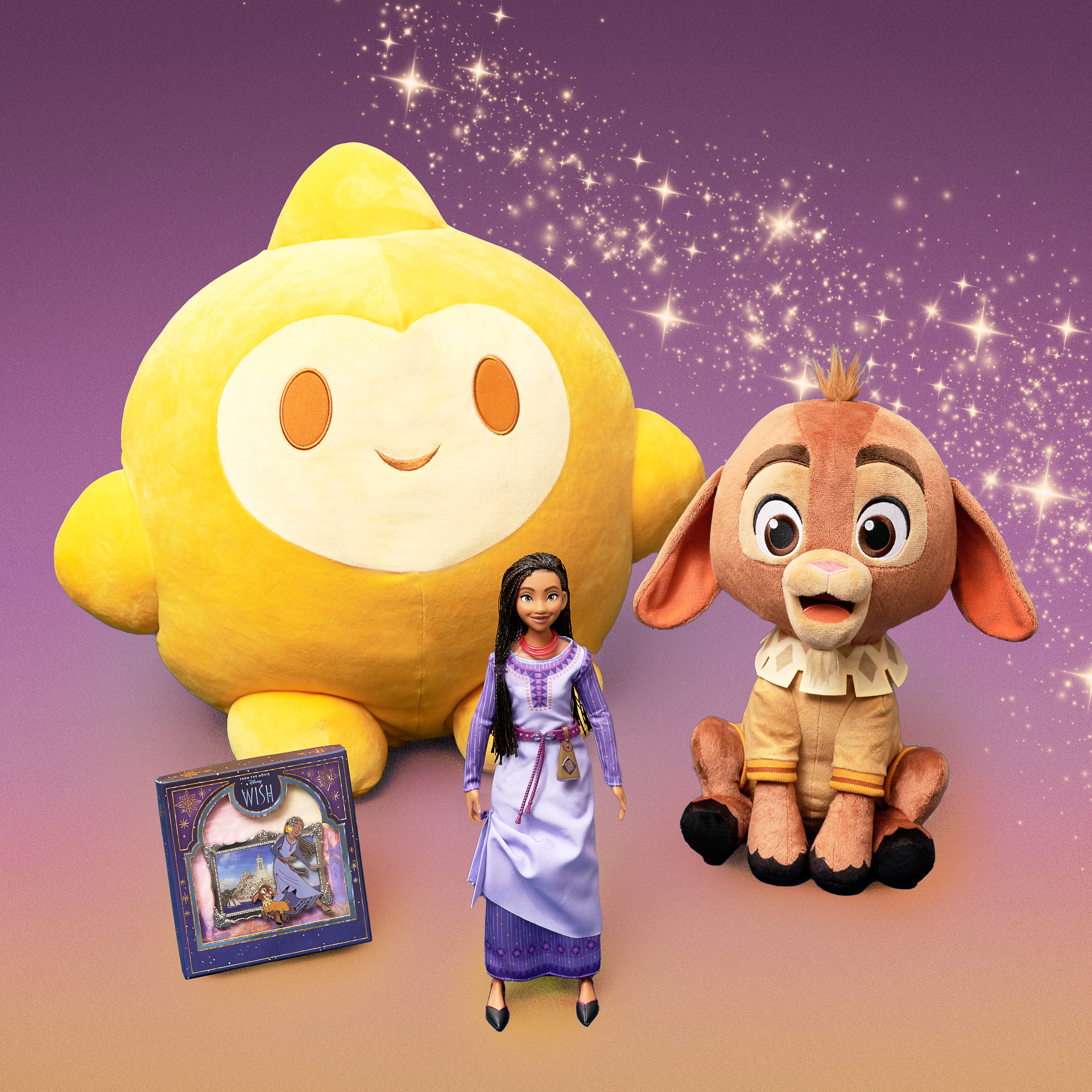 ディズニーストアで最新映画「ウィッシュ」のアイテムが続々と発売される