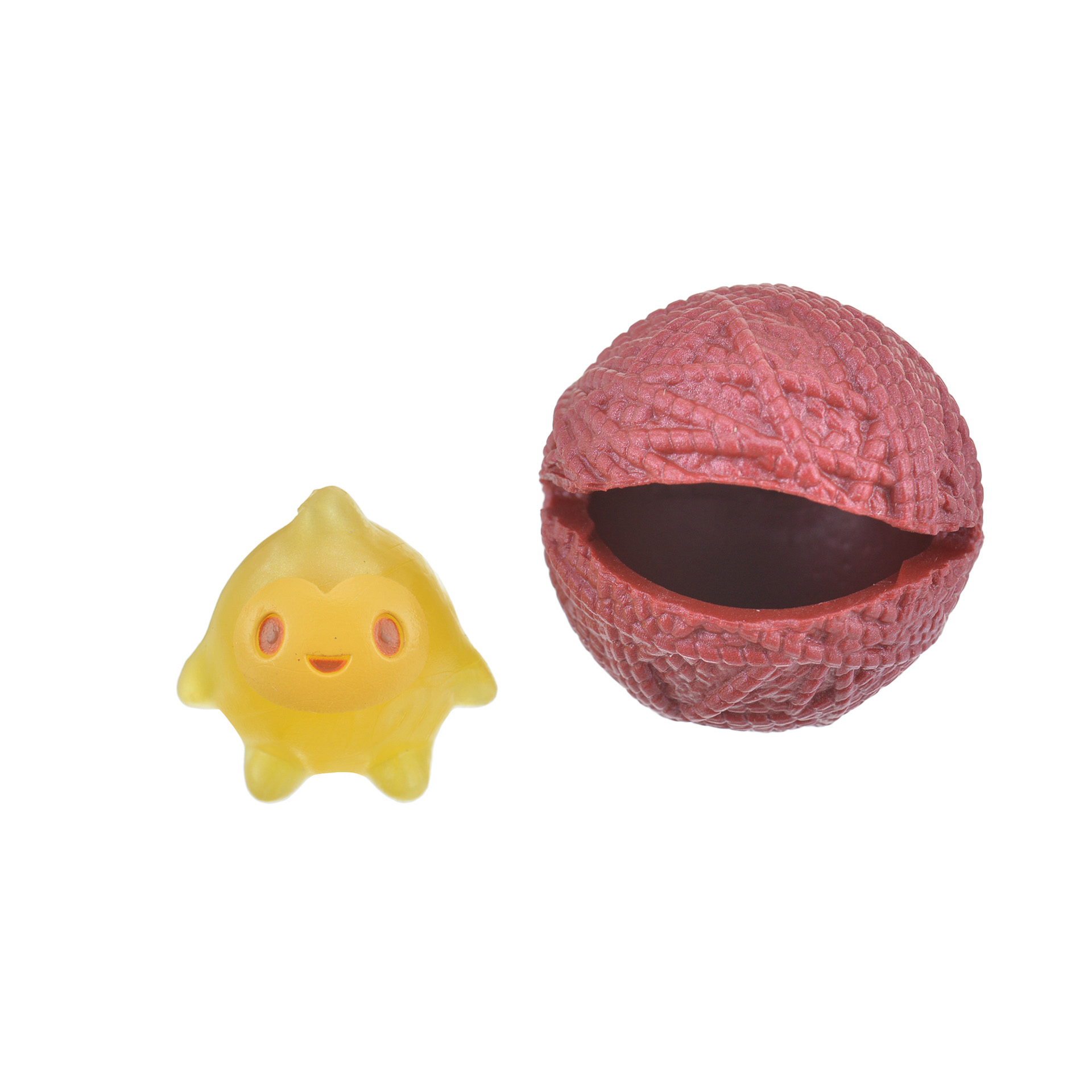 スターのミニフィギュアは毛糸玉に入れることも