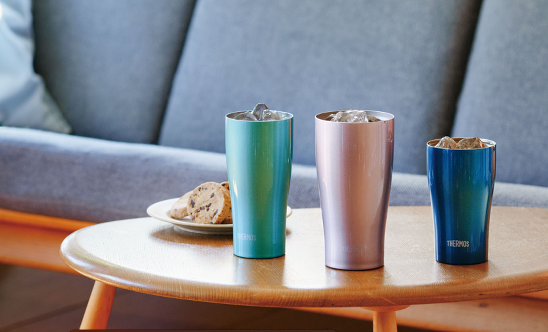 サーモスは真空断熱タンブラーをリニューアルする
