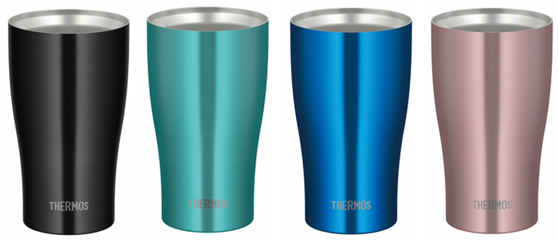 ミント、オーシャンブルー、カカオ、ブラックをラインアップ