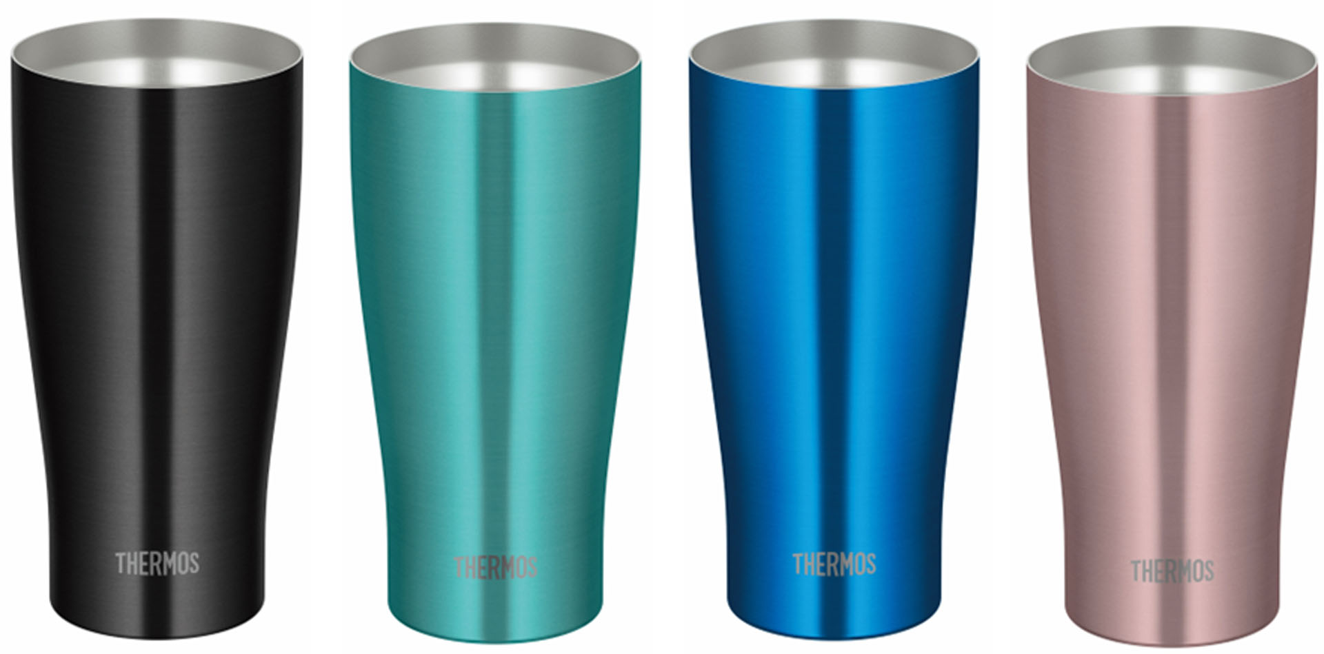 ミント、オーシャンブルー、カカオ、ブラックをラインアップ