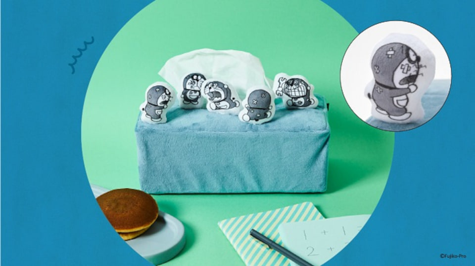 ドラえもん フェリシモ 布団収納カバー 押し入れ開けたらドラえもん！布団ケースがフェリシモから